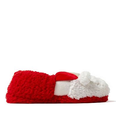 Dearfoams Santa Adult Slippers