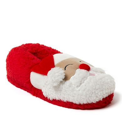 Dearfoams Santa Adult Slippers