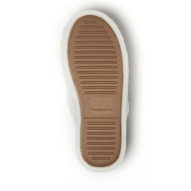 Dearfoams Holiday Novelty Adult Scuff Slippers