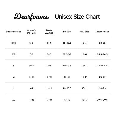 Dearfoams Holiday Novelty Adult Scuff Slippers