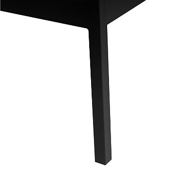 HomePop Modern Boucle Bench
