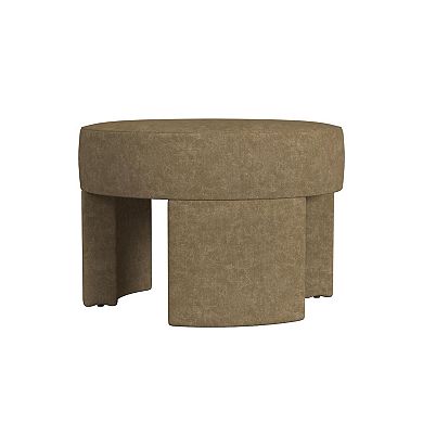 HomePop Sophia Ottoman