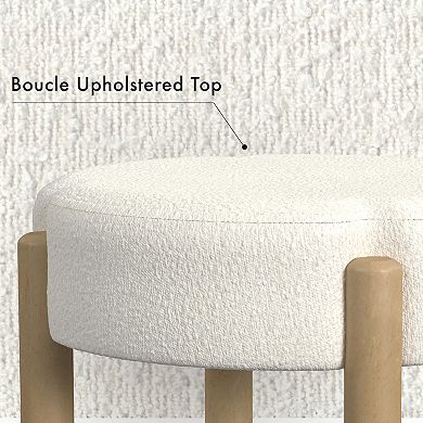 HomePop Luna Ottoman
