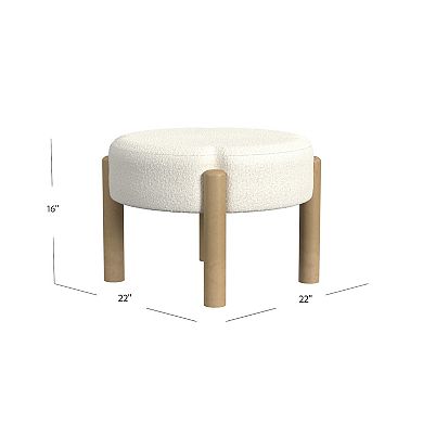 HomePop Luna Ottoman