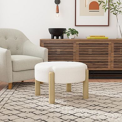HomePop Luna Ottoman