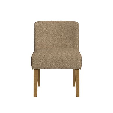 HomePop Boucle Dining Chair