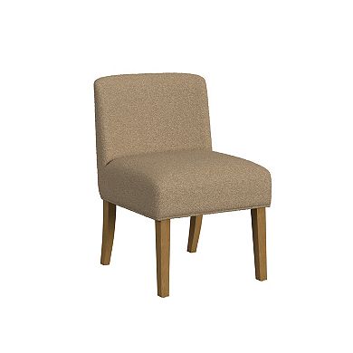 HomePop Boucle Dining Chair