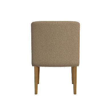 HomePop Boucle Dining Chair