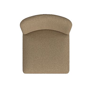 HomePop Boucle Dining Chair