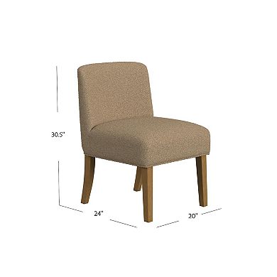 HomePop Boucle Dining Chair
