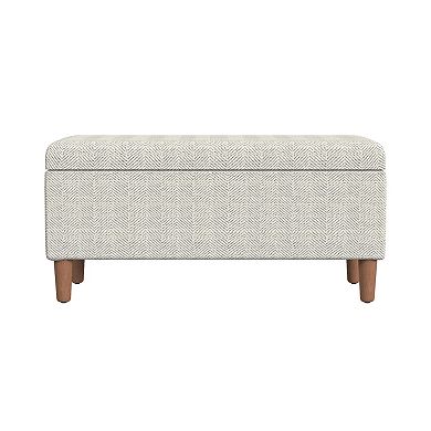 HomePop Malmo Storage Bench