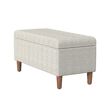 HomePop Malmo Storage Bench