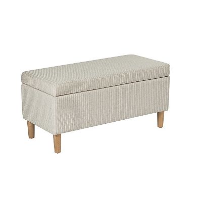 HomePop Malmo Storage Bench
