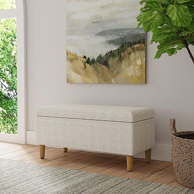 HomePop Malmo Storage Bench