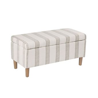HomePop Malmo Storage Bench