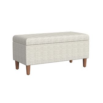 HomePop Malmo Storage Bench