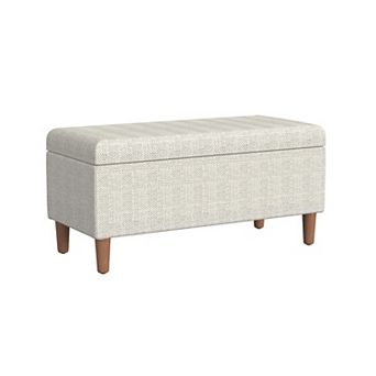 HomePop Malmo Storage Bench