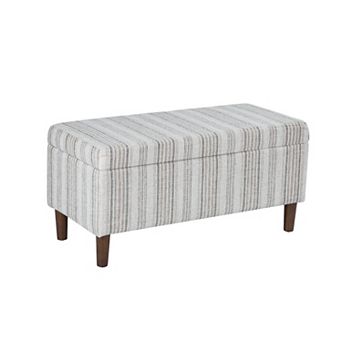 HomePop Malmo Storage Bench