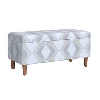 HomePop Malmo Storage Bench