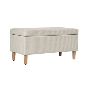 HomePop Malmo Storage Bench
