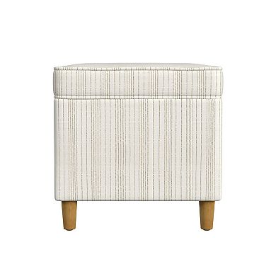 HomePop Dinah Storage Ottoman