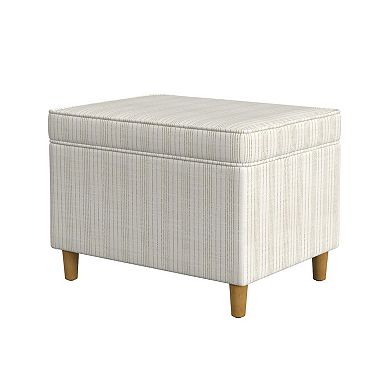 HomePop Dinah Storage Ottoman