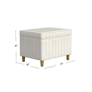 HomePop Dinah Storage Ottoman