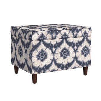 HomePop Dinah Storage Ottoman