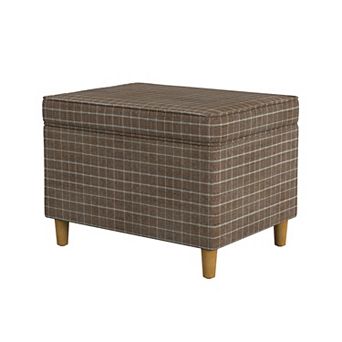 HomePop Dinah Storage Ottoman