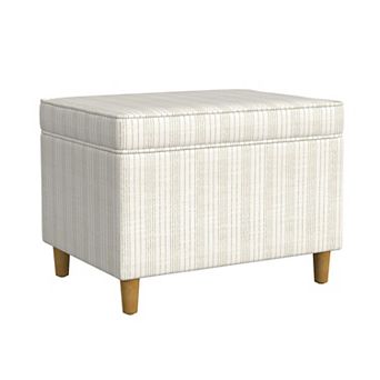 HomePop Dinah Storage Ottoman