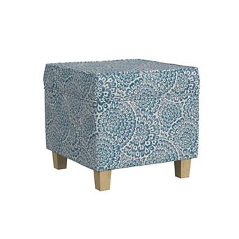 HomePop Square Storage Ottoman