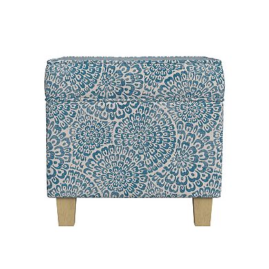 HomePop Square Storage Ottoman