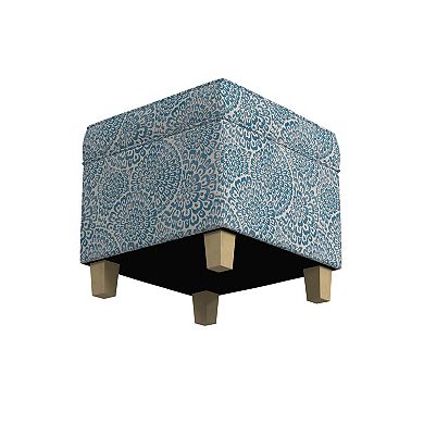 HomePop Square Storage Ottoman