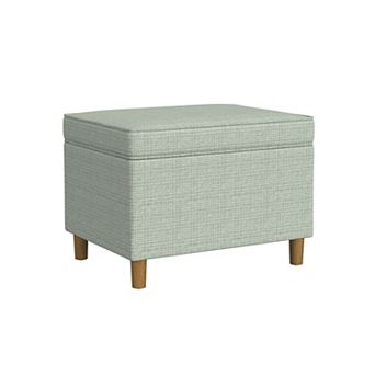 HomePop Dinah Storage Ottoman