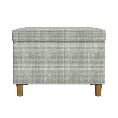 HomePop Dinah Storage Ottoman