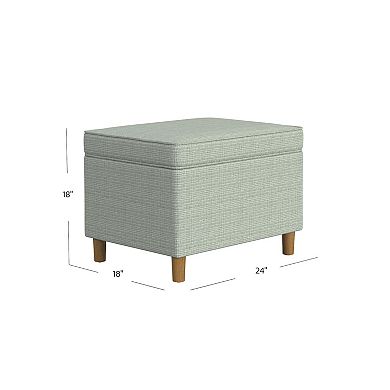 HomePop Dinah Storage Ottoman