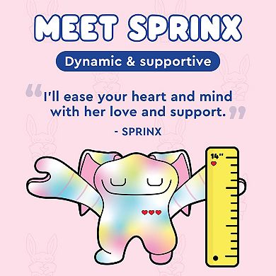 Bumpas Sprinx Weighted Plush Toy