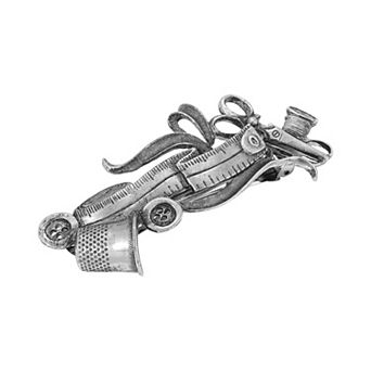 1928 Sewing Hair Barrette