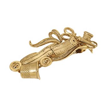 1928 Sewing Hair Barrette