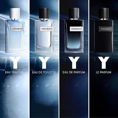 Yves Saint Laurent Y Eau de Parfum Travel Spray with Fresh