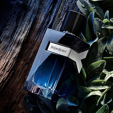 Y Eau de Parfum Travel Spray with Fresh Geranium & Sensual Woods