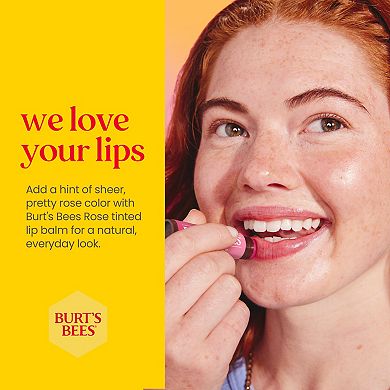 Burt's Bees Rose Tinted Lip Balm