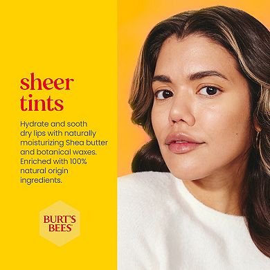 Burt's Bees Rose Tinted Lip Balm