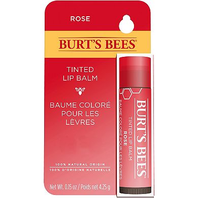 Burt's Bees Rose Tinted Lip Balm