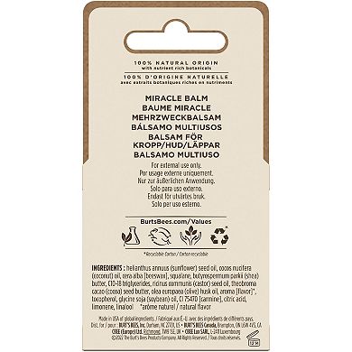 Burt's Bees Miracle Balm
