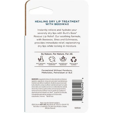 Burt's Bees Rescue Lip Relief with Shea Butter and Echinacea