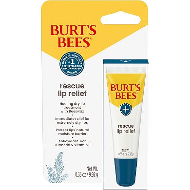 Burt's Bees Rescue Lip Relief with Shea Butter and Echinacea