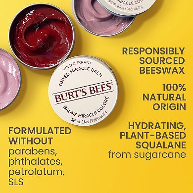 Burt's Bees Desert Rose Tinted Miracle Balm