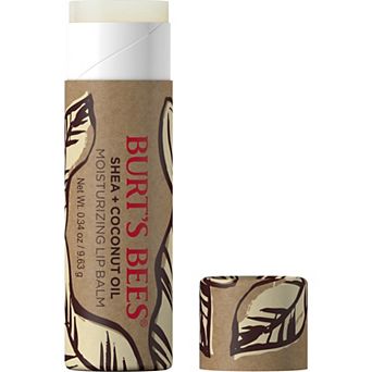 Burt's Bees Shea + Coconut Oil Moisturizing Lip Balm