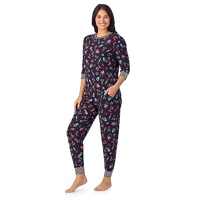 Cuddl Duds® Sweater Knit Pajama Top & Pajama Pants Set